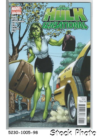 She-Hulk Sensational #1 © May 2010, Marvel Comics